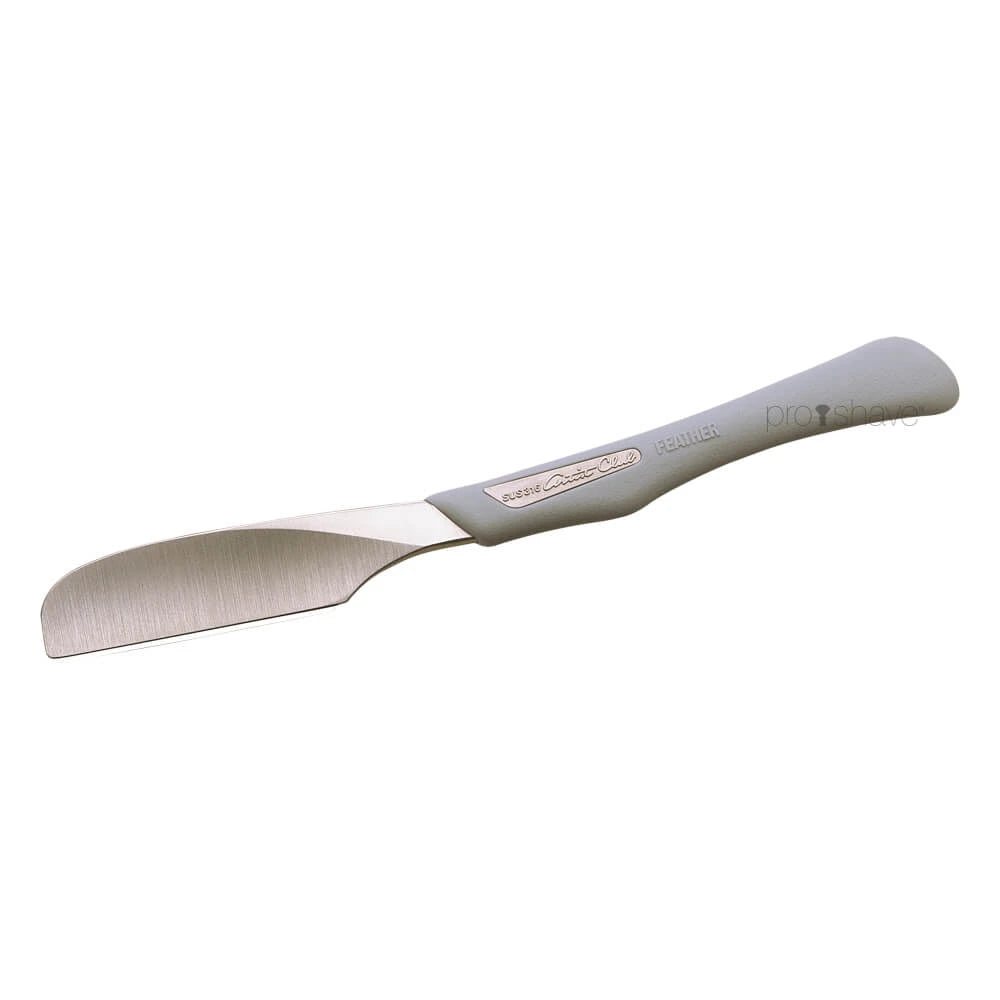 Resin Japanese Style Shavette from Feather – Proshave