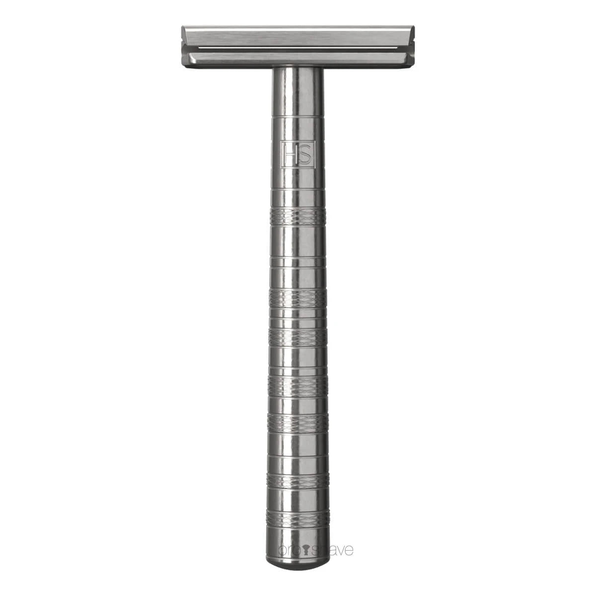 DE razor MEDIUM Aircraft Aluminum from Henson Shaving – Proshave