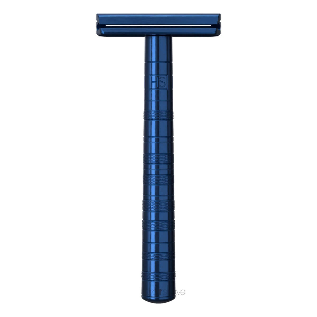 DE razor MILD Steel Blue Aluminum from Henson Shaving – Proshave
