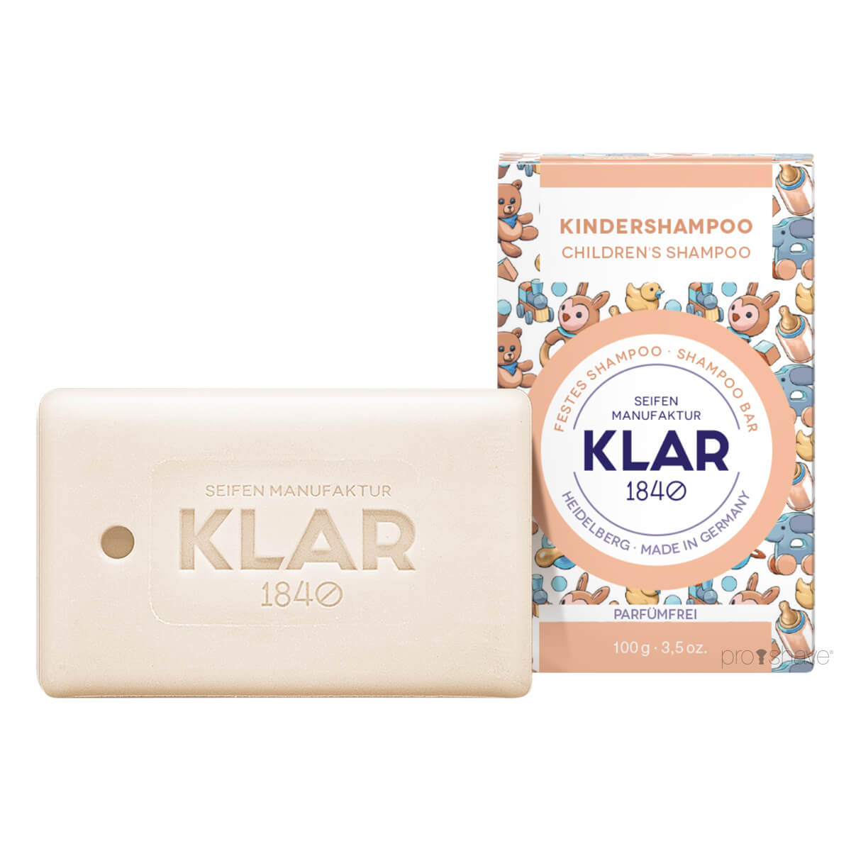 Shampoo til børn