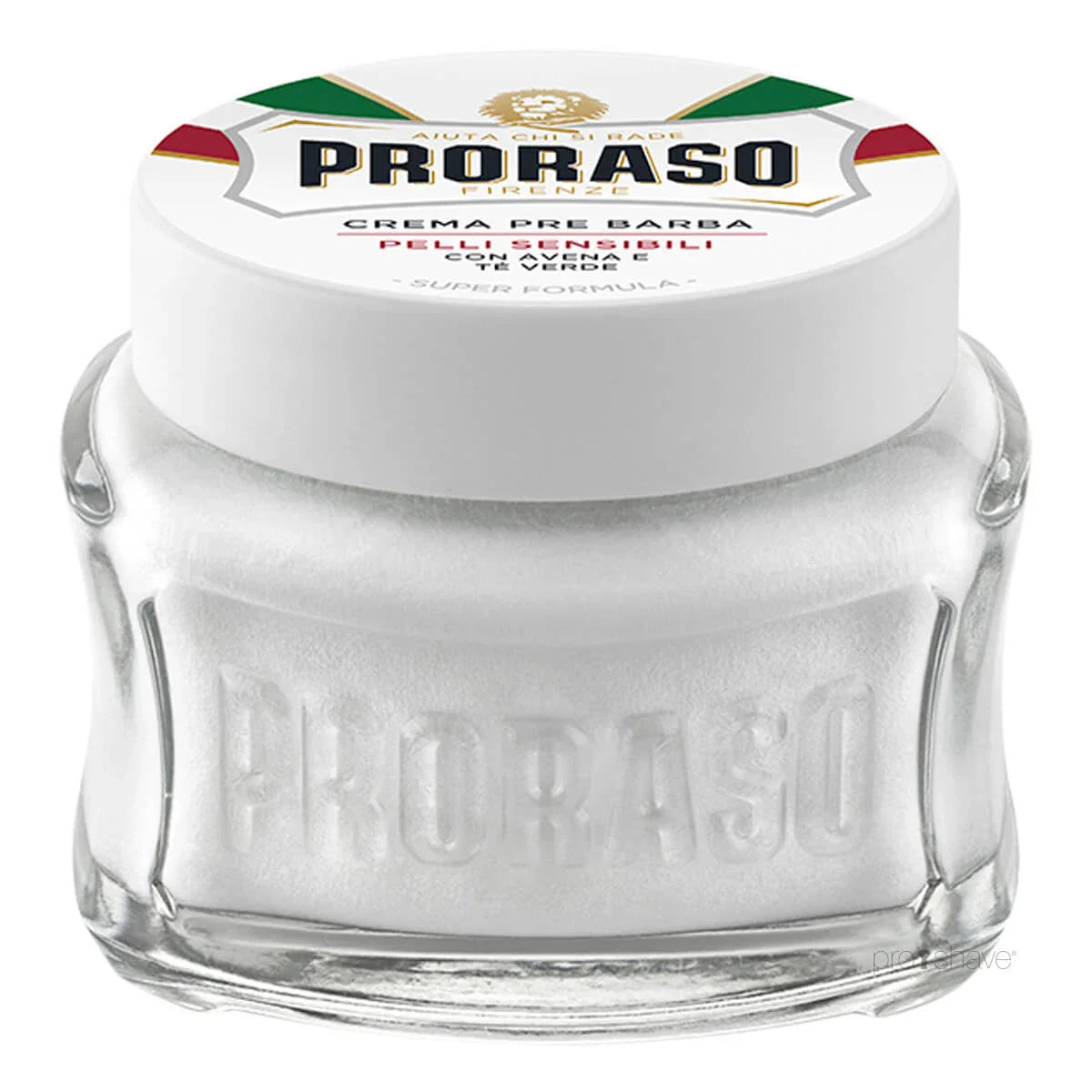 Preshave til følsom hud