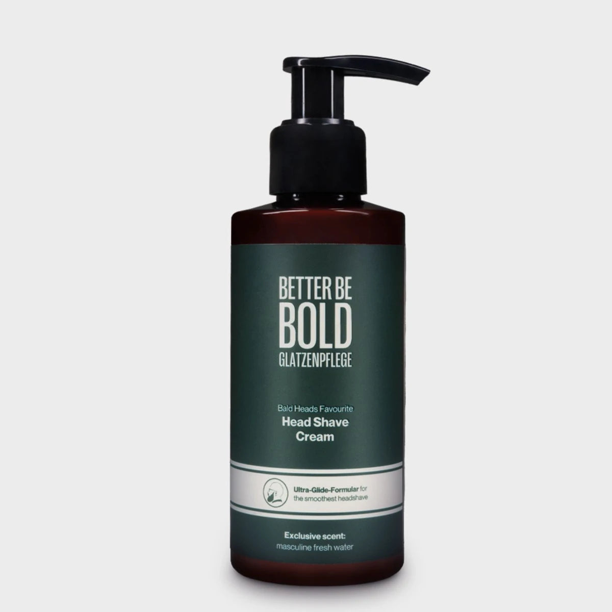 Head Shave Cream, Ultra-glide formula, 150 ml.