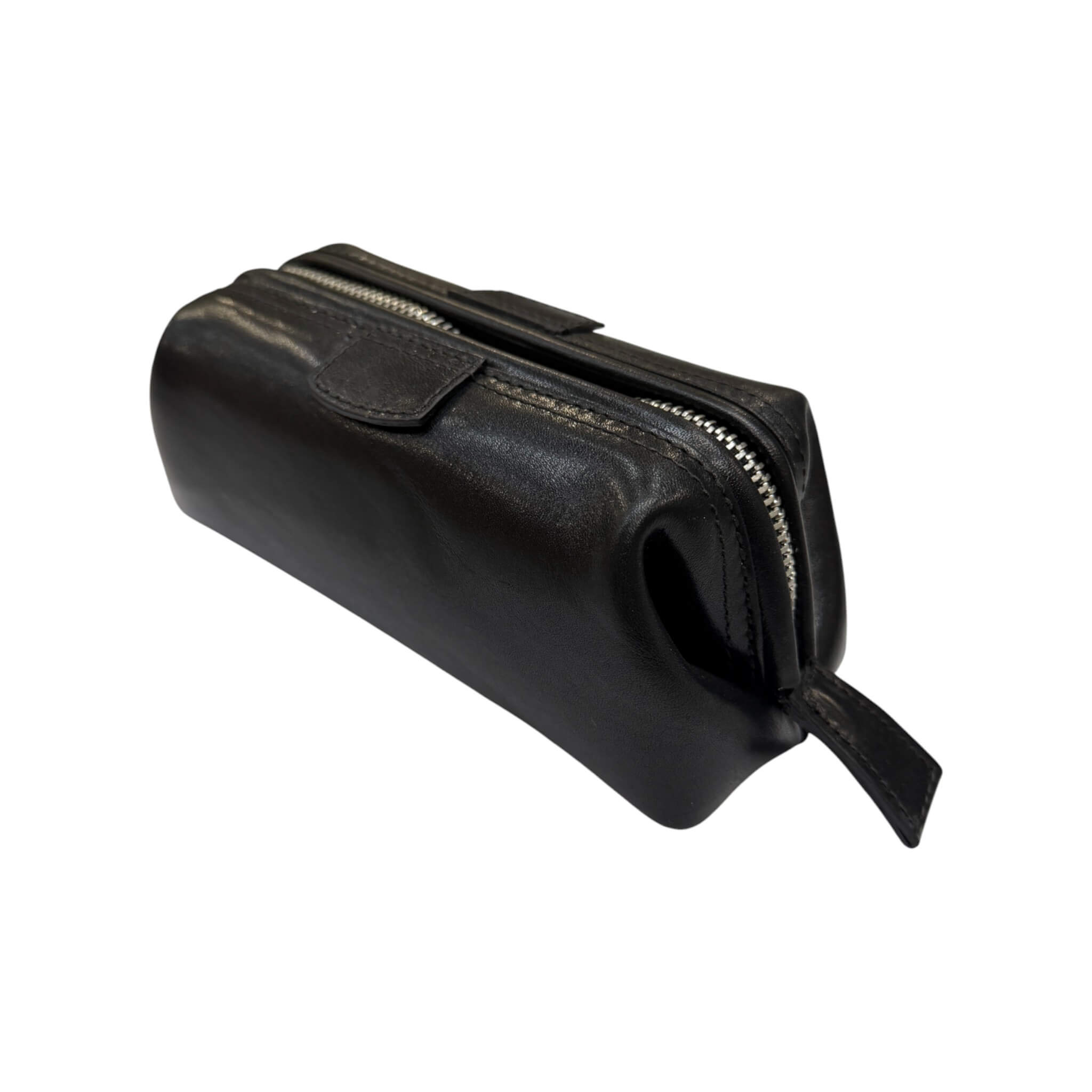 Toiletry bag, Small, Leather