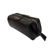Toiletry bag, Small, Leather