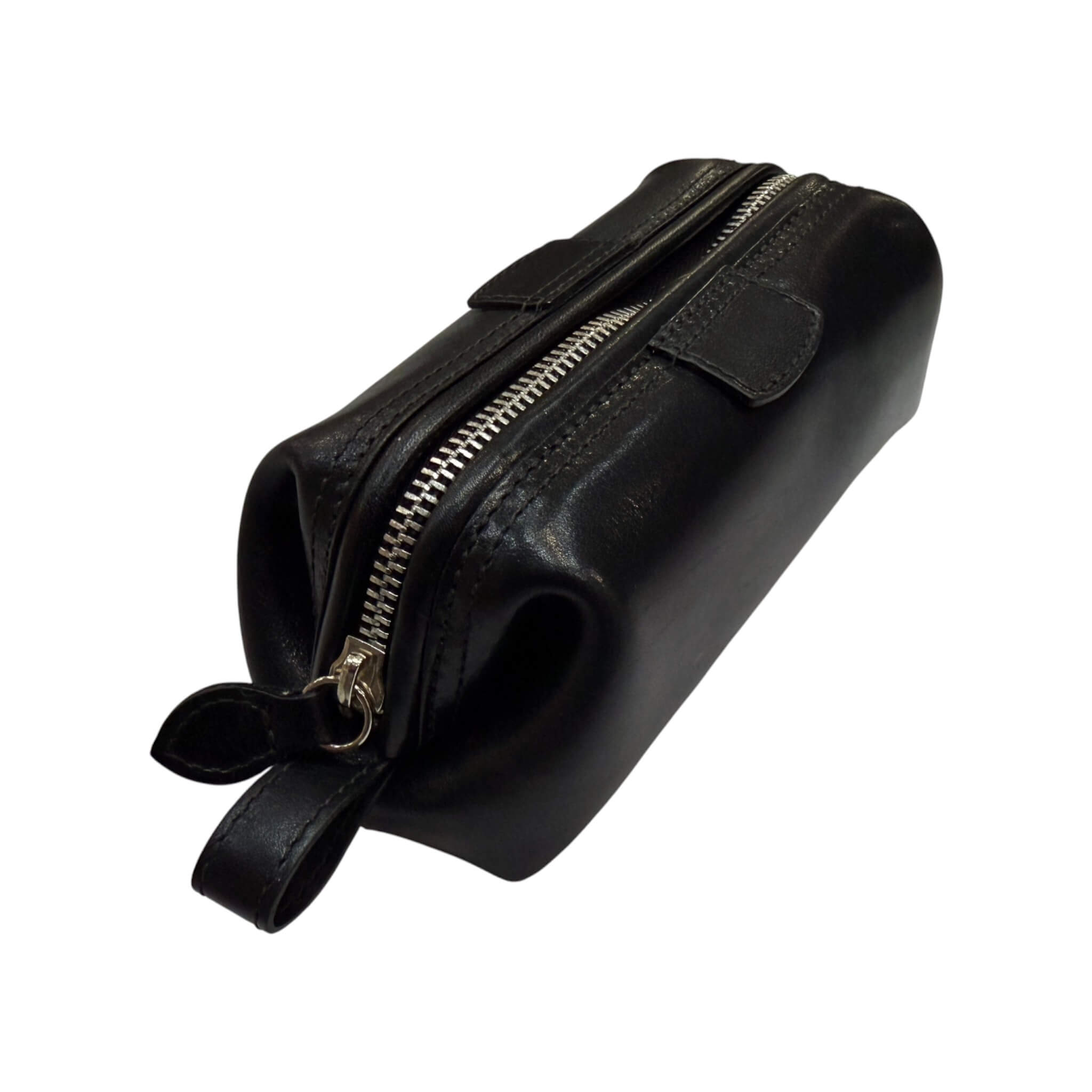 Toiletry bag, Small, Leather