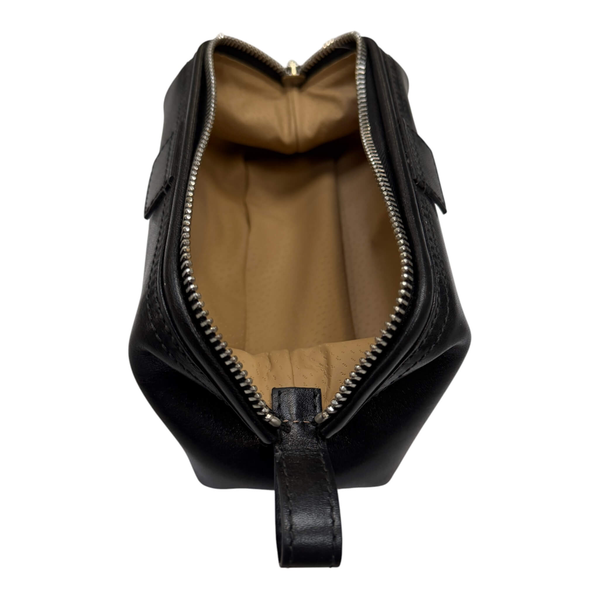 Toiletry bag, Small, Leather