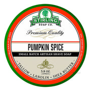 Shaving soap, Pumpkin Spice, 170 ml.