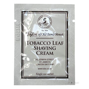 Shaving cream, Tobacco Leaf, 5 ml, SAMPLE