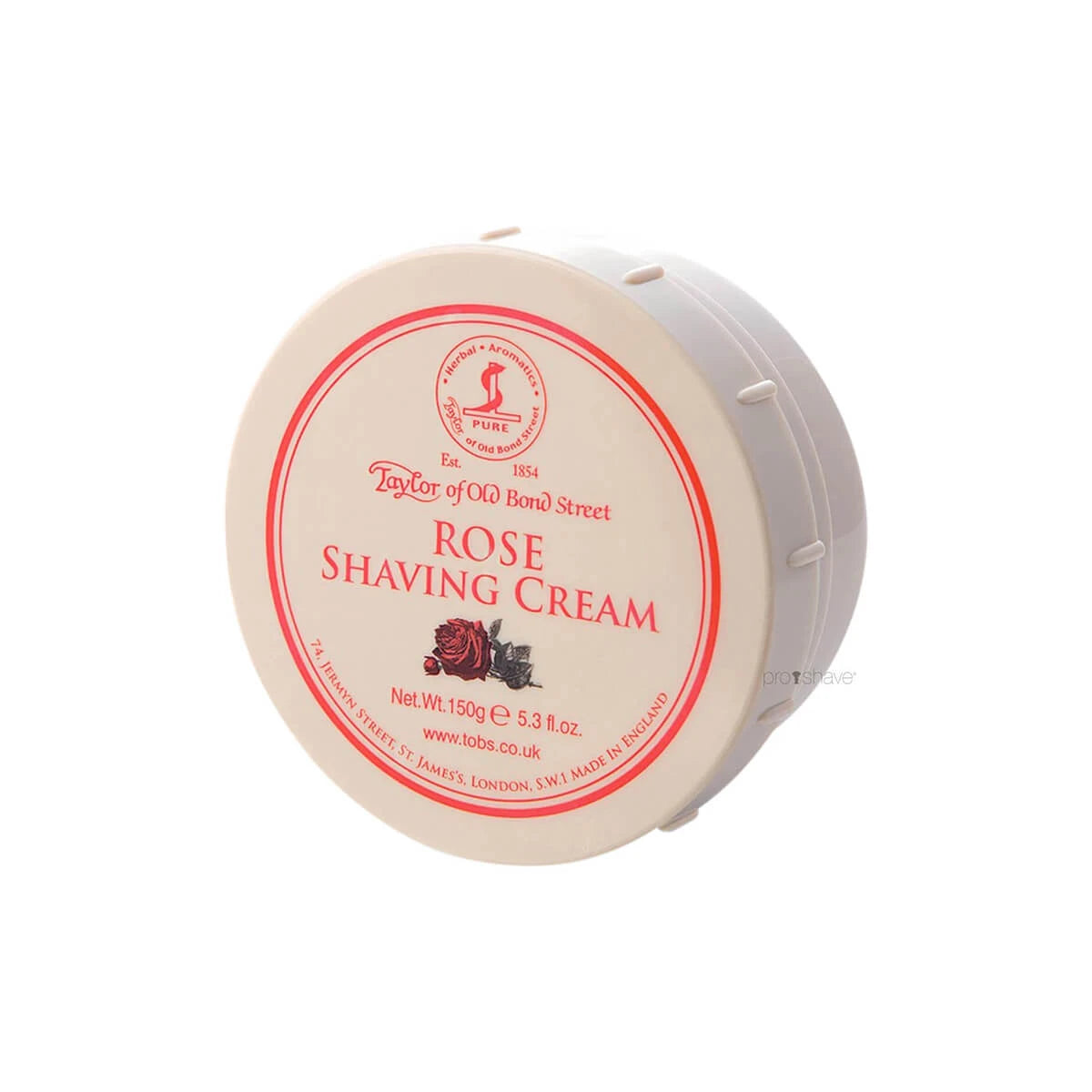 Shaving cream, Rose, 150 gr.