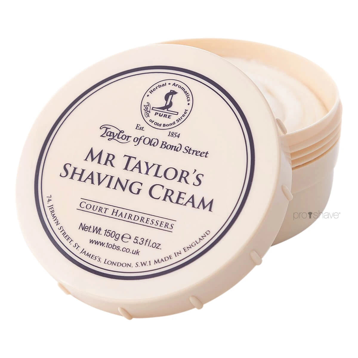 Shaving cream, Mr. Taylor, 150 gr.