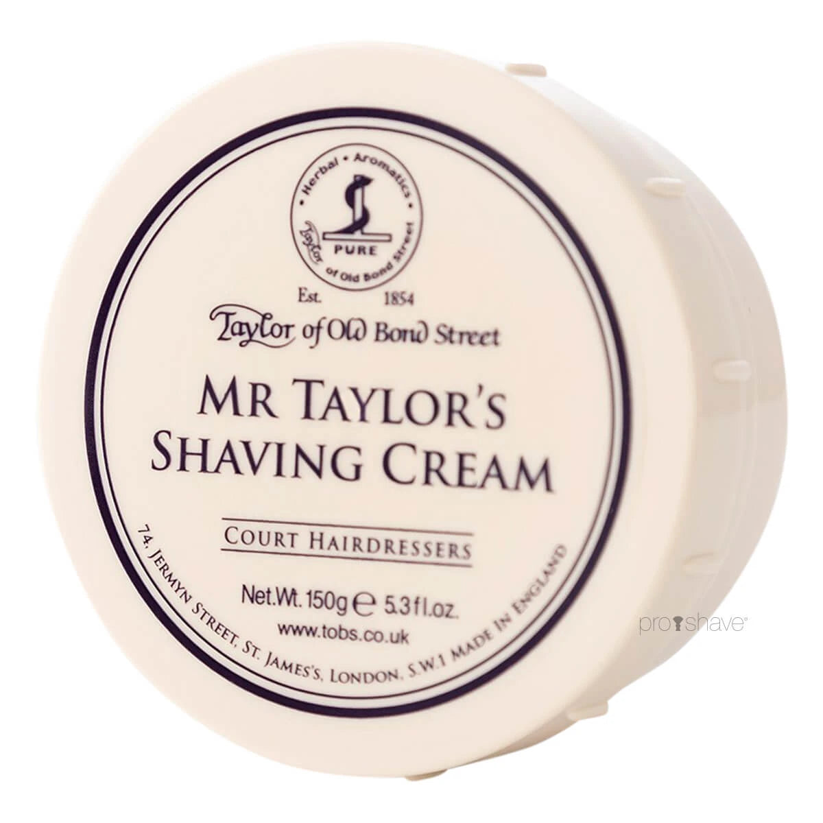 Shaving cream, Mr. Taylor, 150 gr.