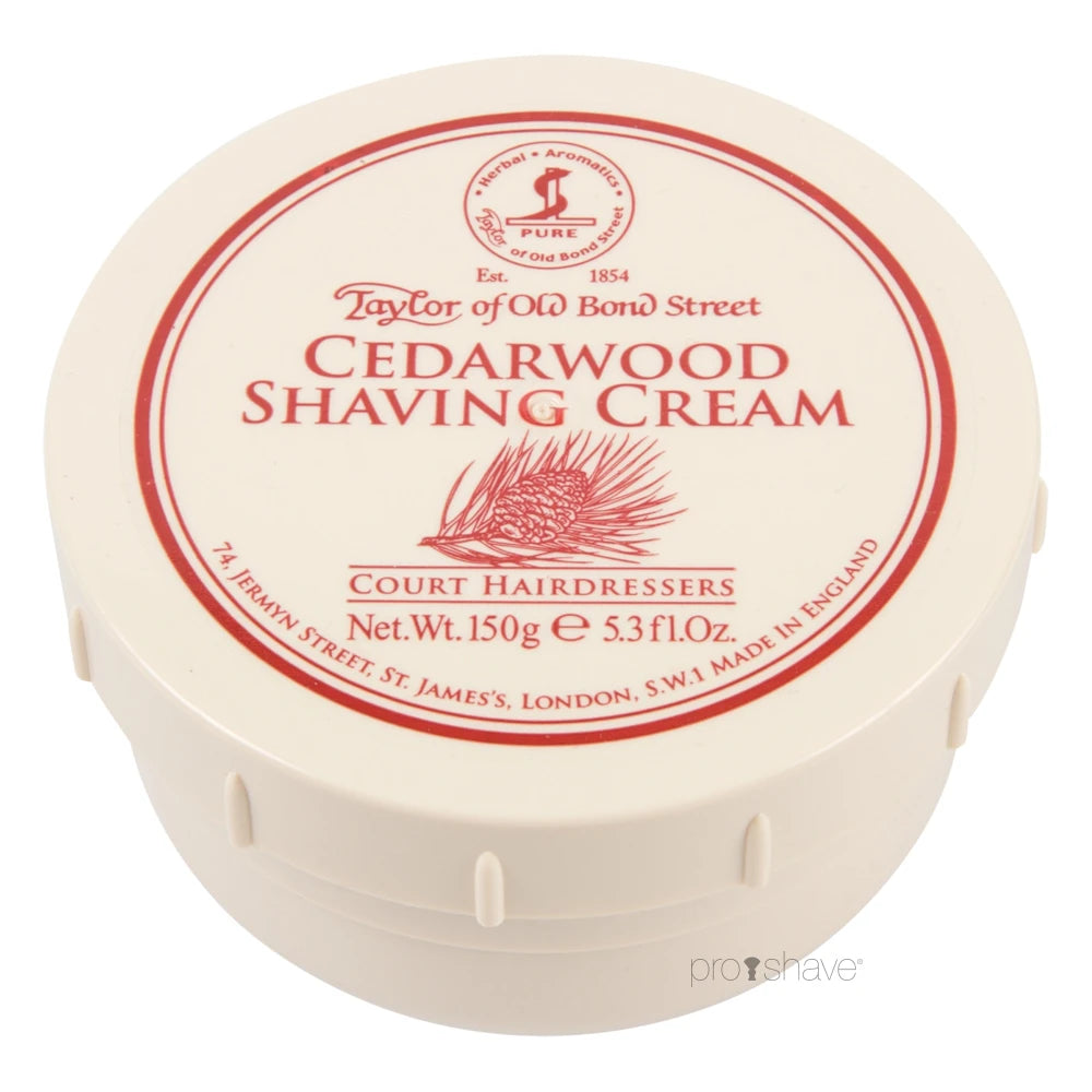 Shaving cream, Cedarwood, 150 gr.