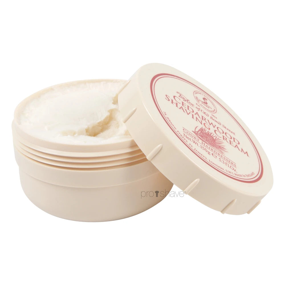 Shaving cream, Cedarwood, 150 gr.