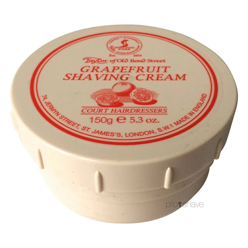 Shaving cream, Grapefruit, 150 gr.