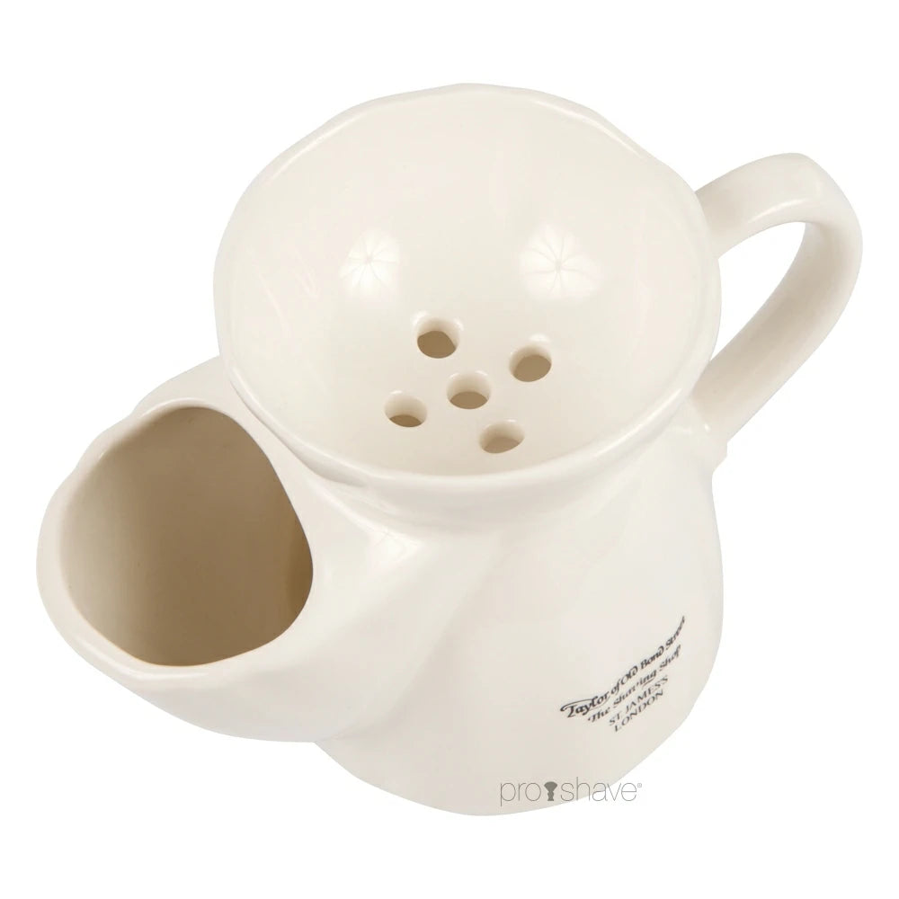 Scuttle, Ceramic