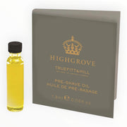 Preshave Oil, Samples, Highgrove