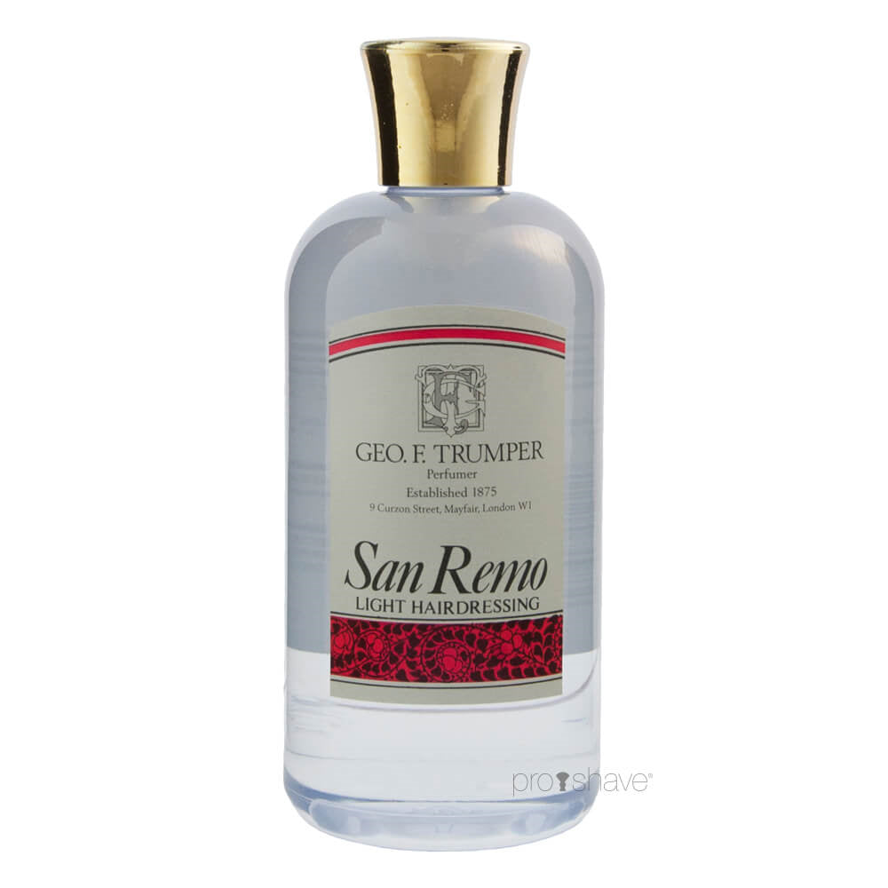 Hairdressing, San Remo, 200 ml.