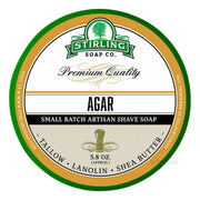 Shaving soap, Agar, 170 ml.