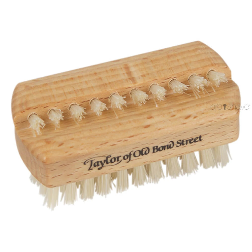 Nail brush, Beech wood, Small