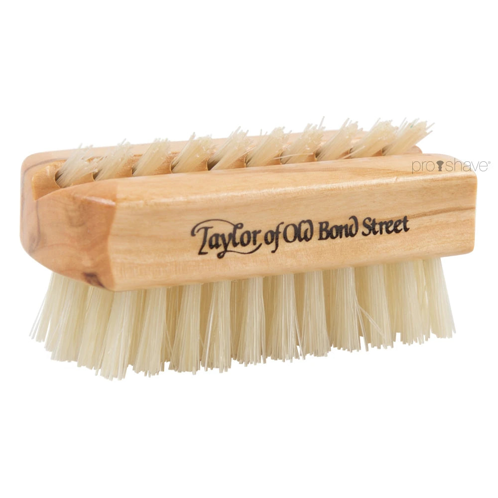 Nail brush, Olive wood, Small