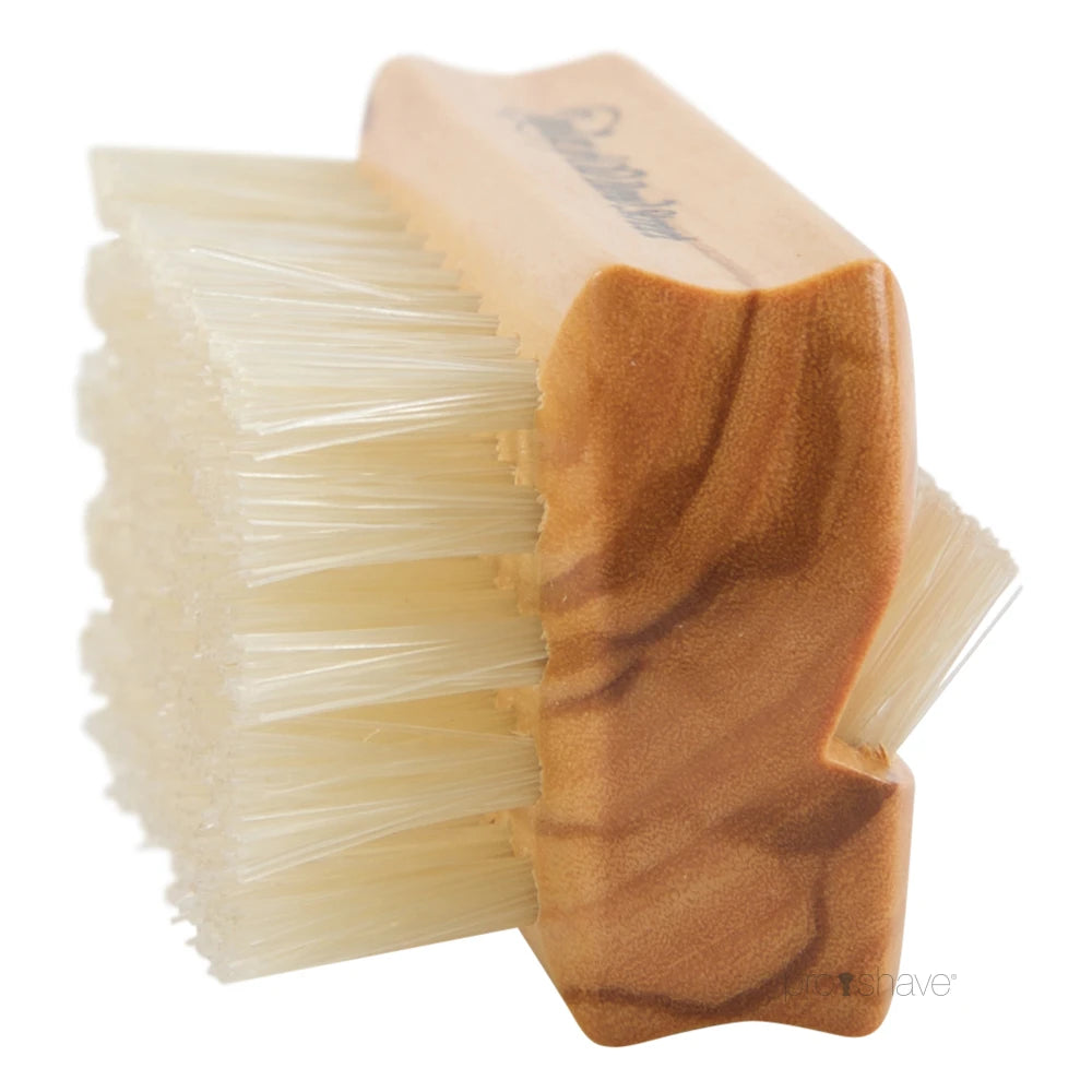 Nail brush, Olive wood, Small