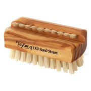 Nail brush, Olive wood, Small