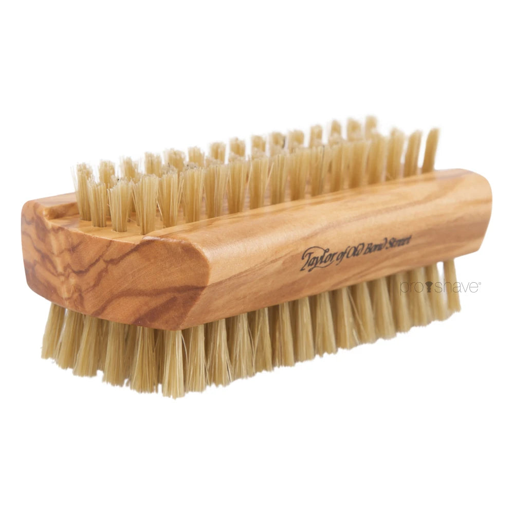 Nail brush, Olive wood, Medium