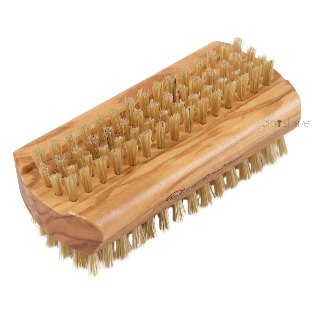 Nail brush, Olive wood, Medium