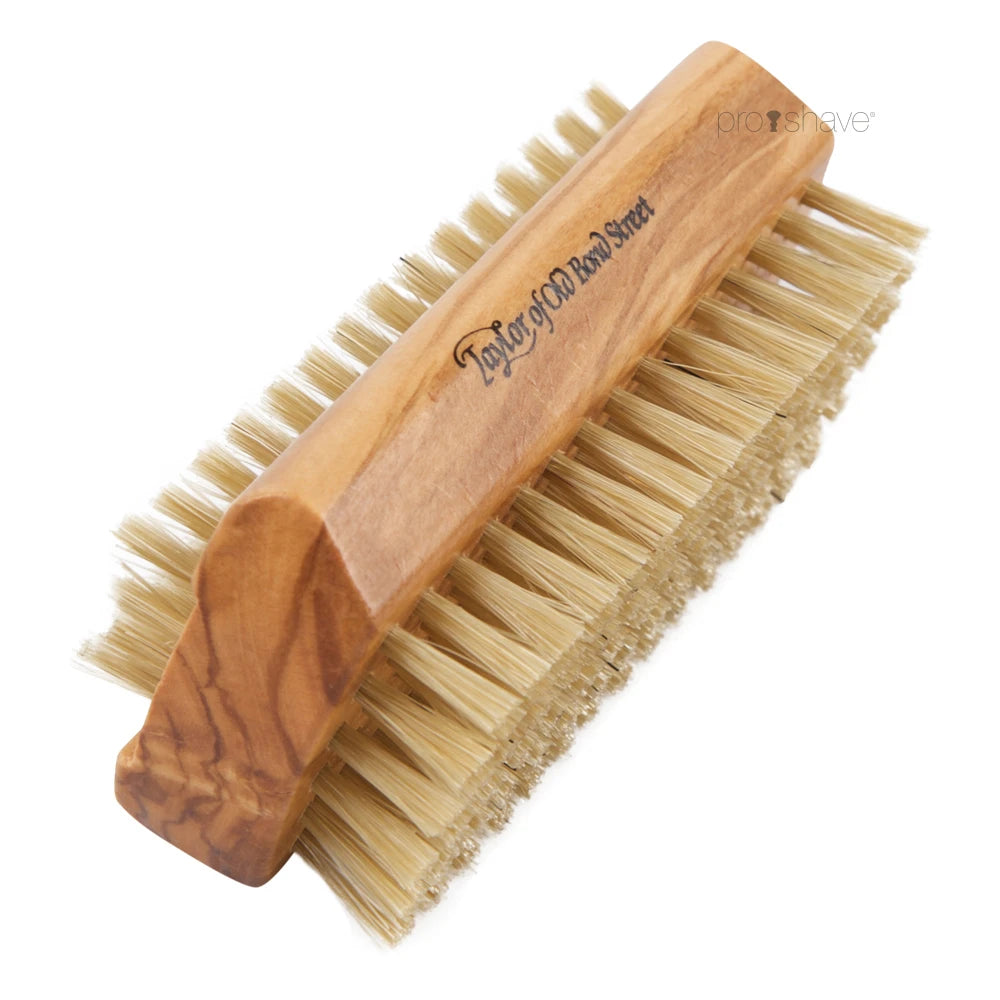 Nail brush, Olive wood, Medium