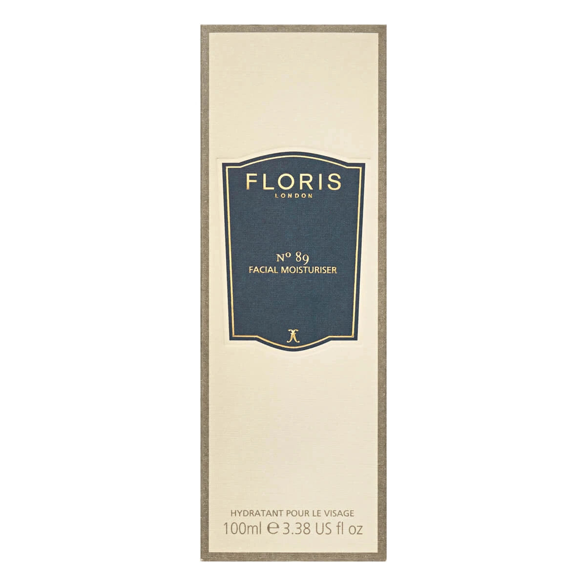 No.89, Facial Moisturizer, 100 ml.