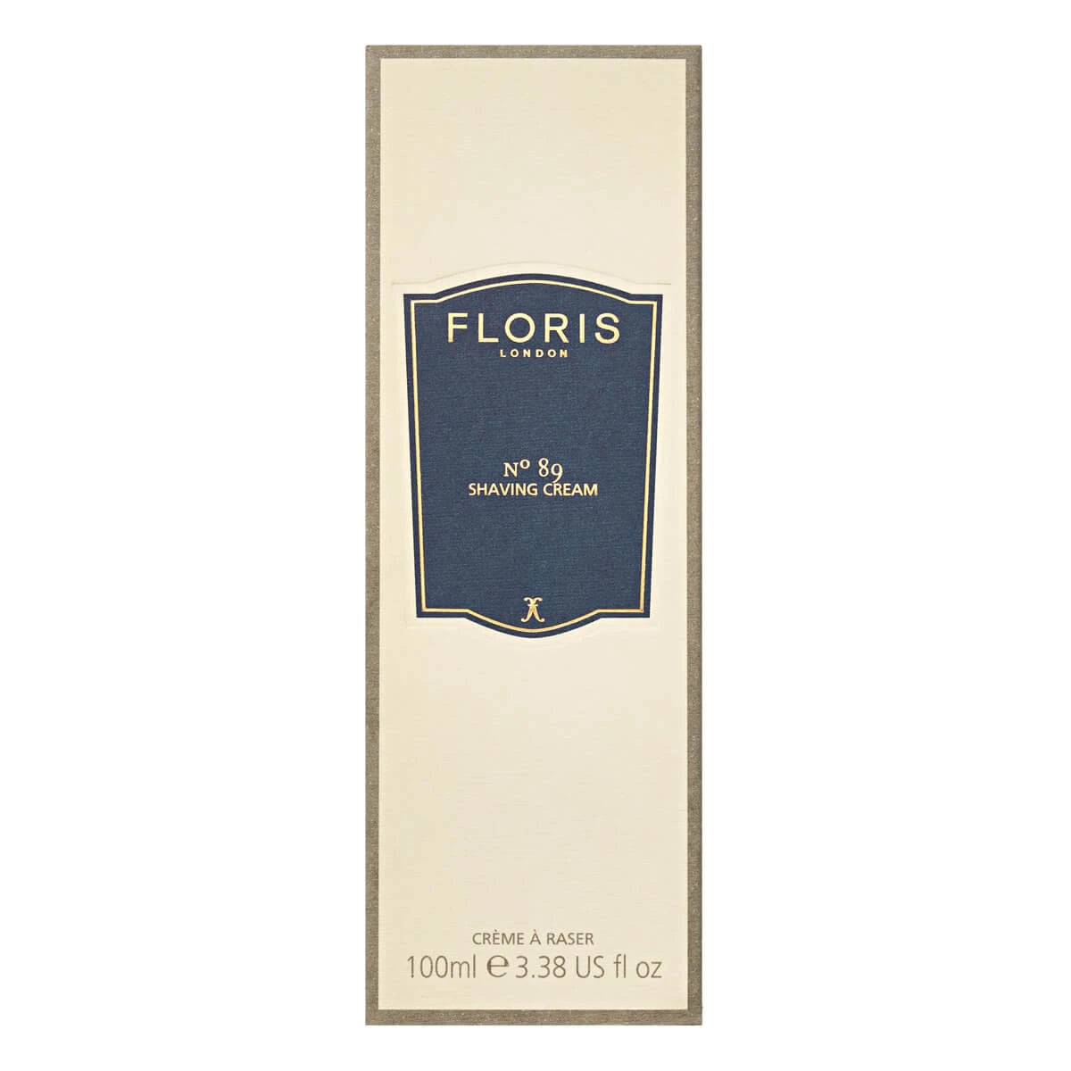 No.89, Shaving cream, 100 ml.