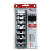 Nylon Spacer combs, Black, 8 pcs.