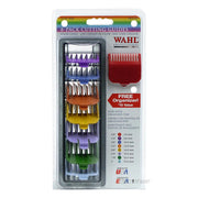 Nylon Spacer combs, Colored, 8 pcs.