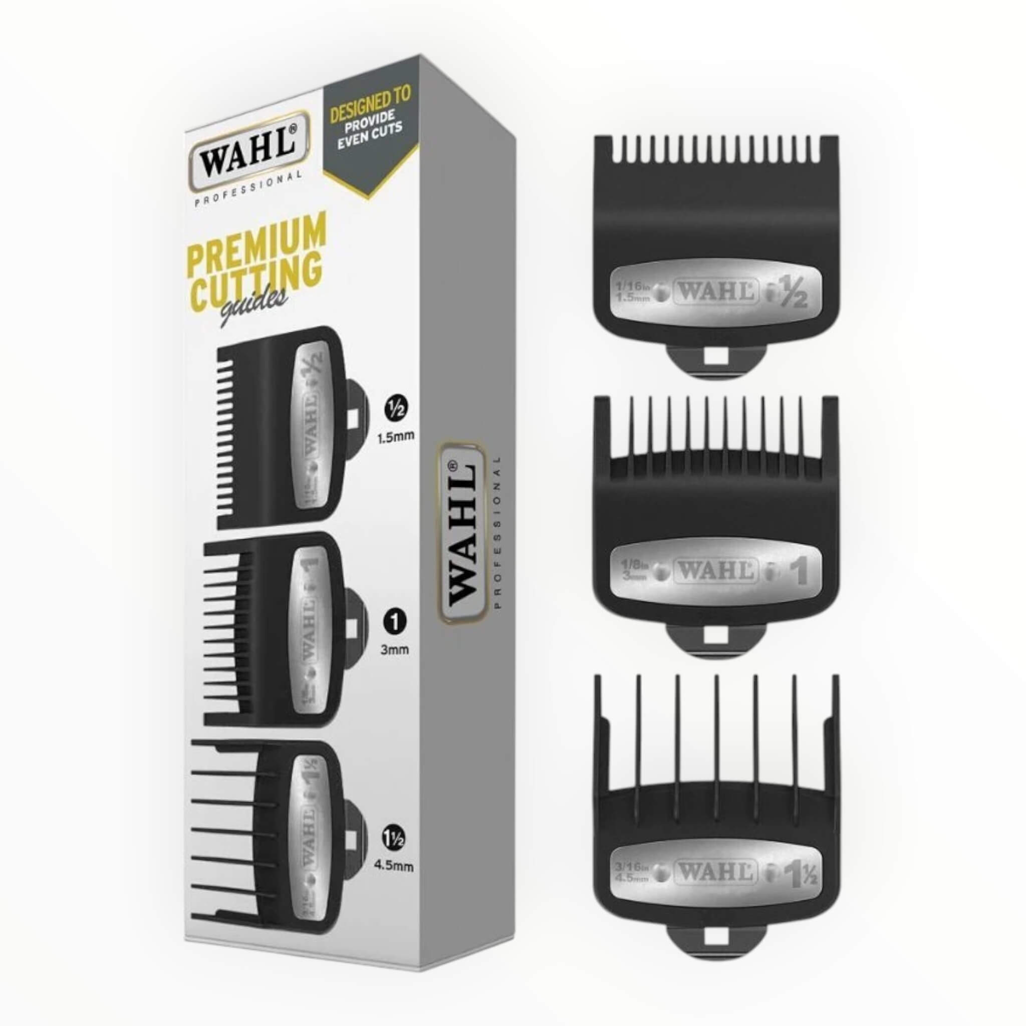 Premium Spacer combs, 3 pcs.