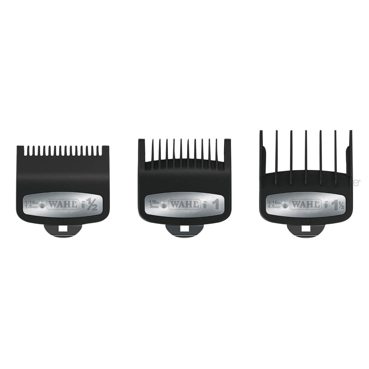 Premium Spacer combs, 3 pcs.