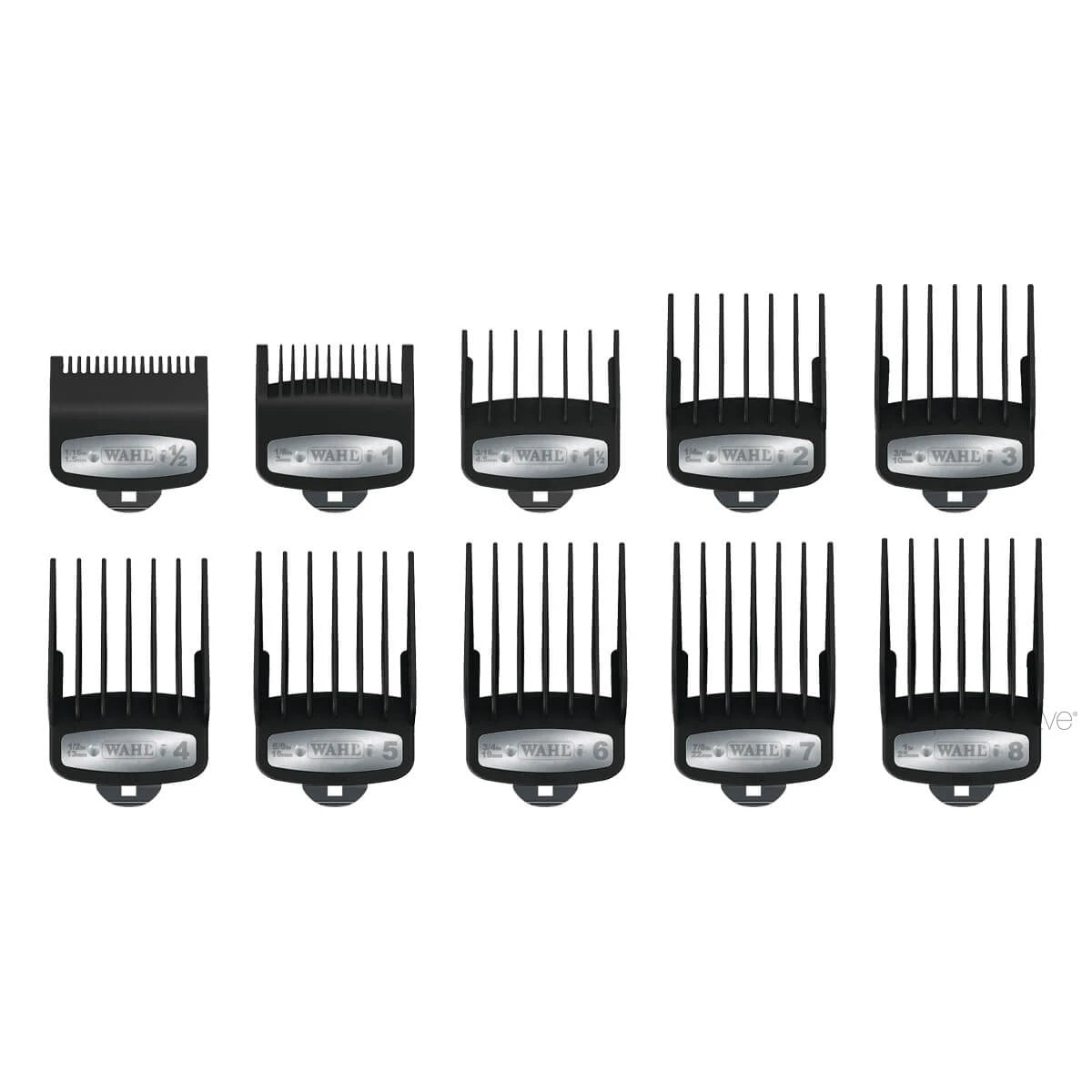 Premium Spacer combs in bag, 10 pcs.