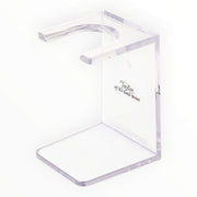 Shaving Brush Holder, Clear plastic