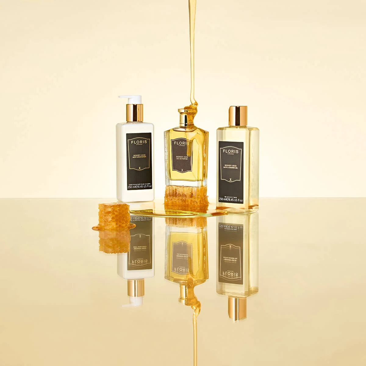 Honey Oud, Body Moisturizer, 250 ml.