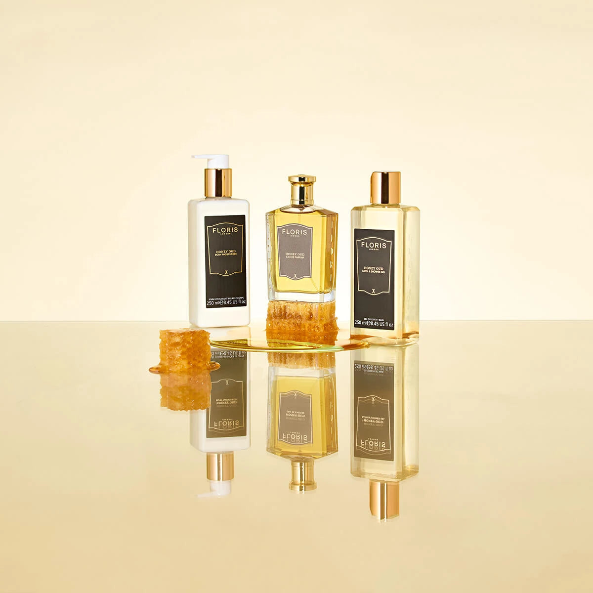 Honey Oud, Body Moisturizer, 250 ml.