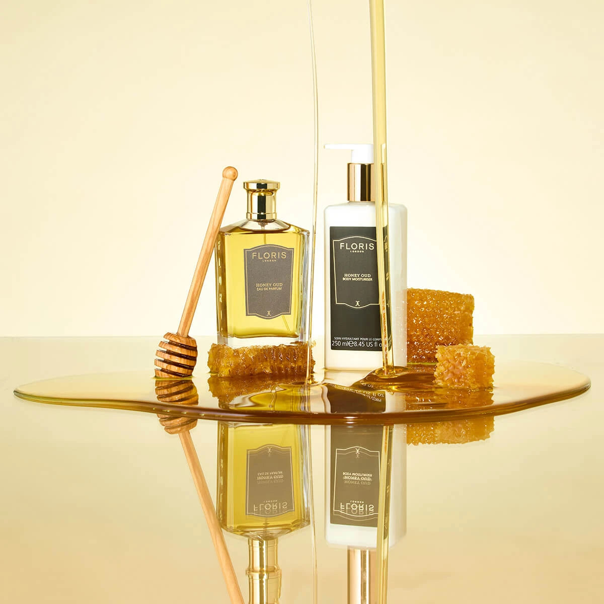 Honey Oud, Bath & Shower Gel, 250 ml.