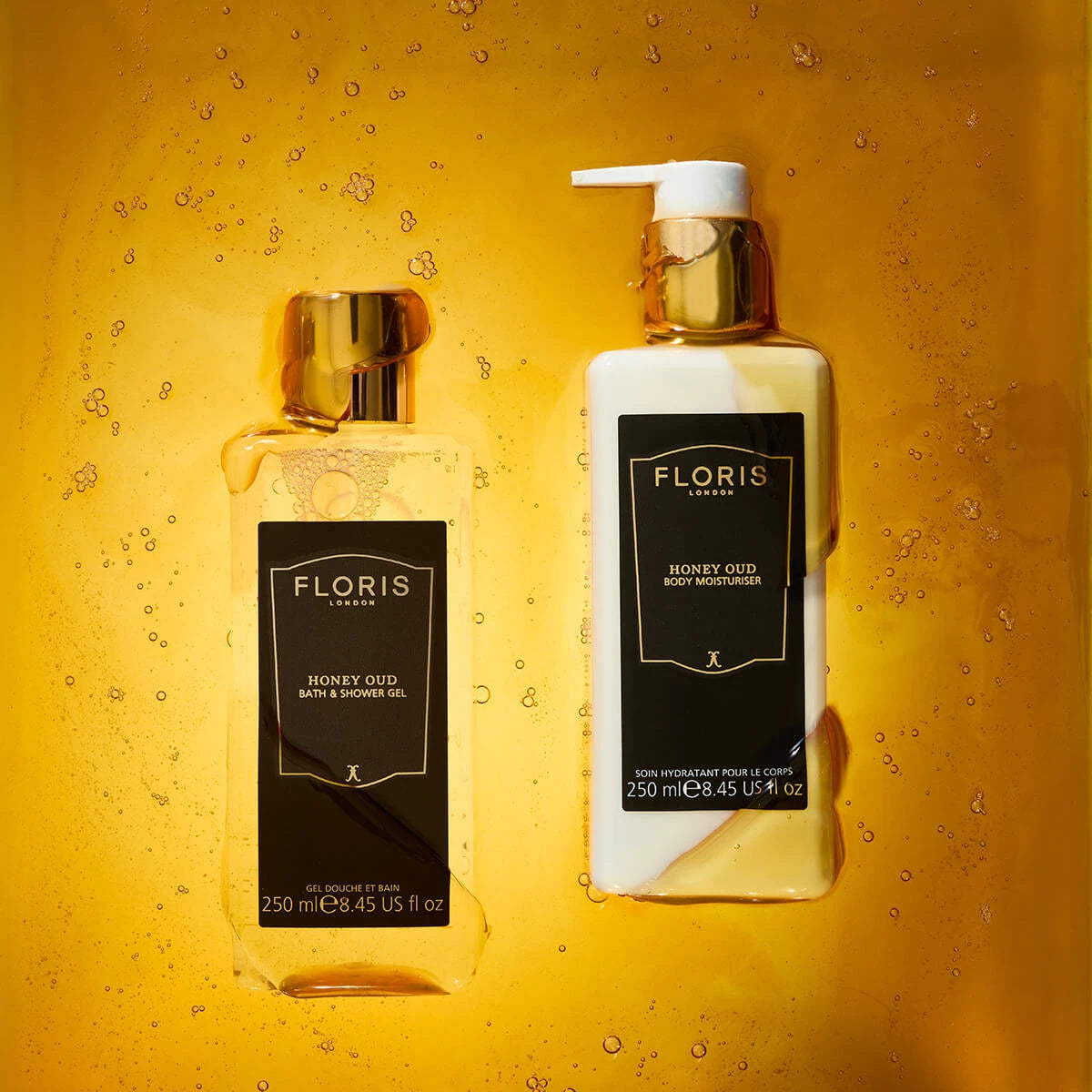 Honey Oud, Body Moisturizer, 250 ml.