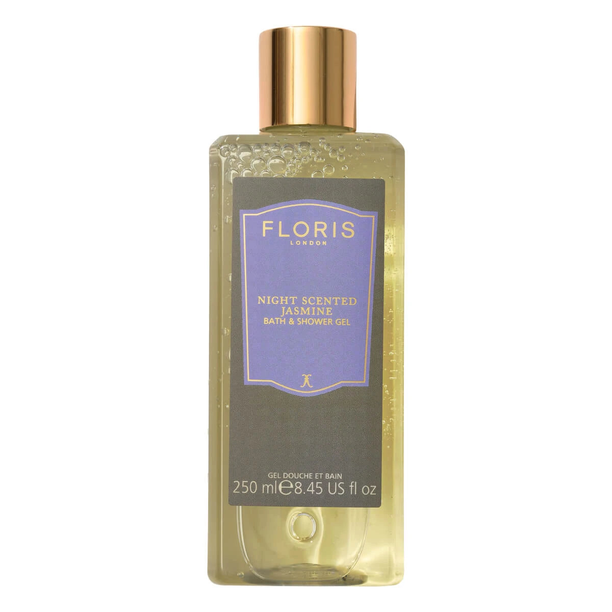 Night Scented Jasmine, Bath & Shower Gel, 250 ml.