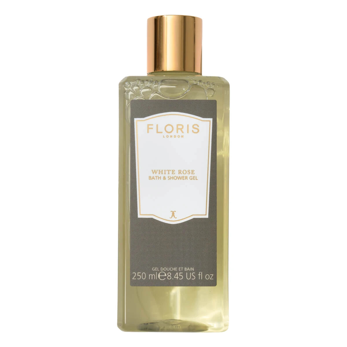 White Rose, Bath & Shower Gel, 250 ml.