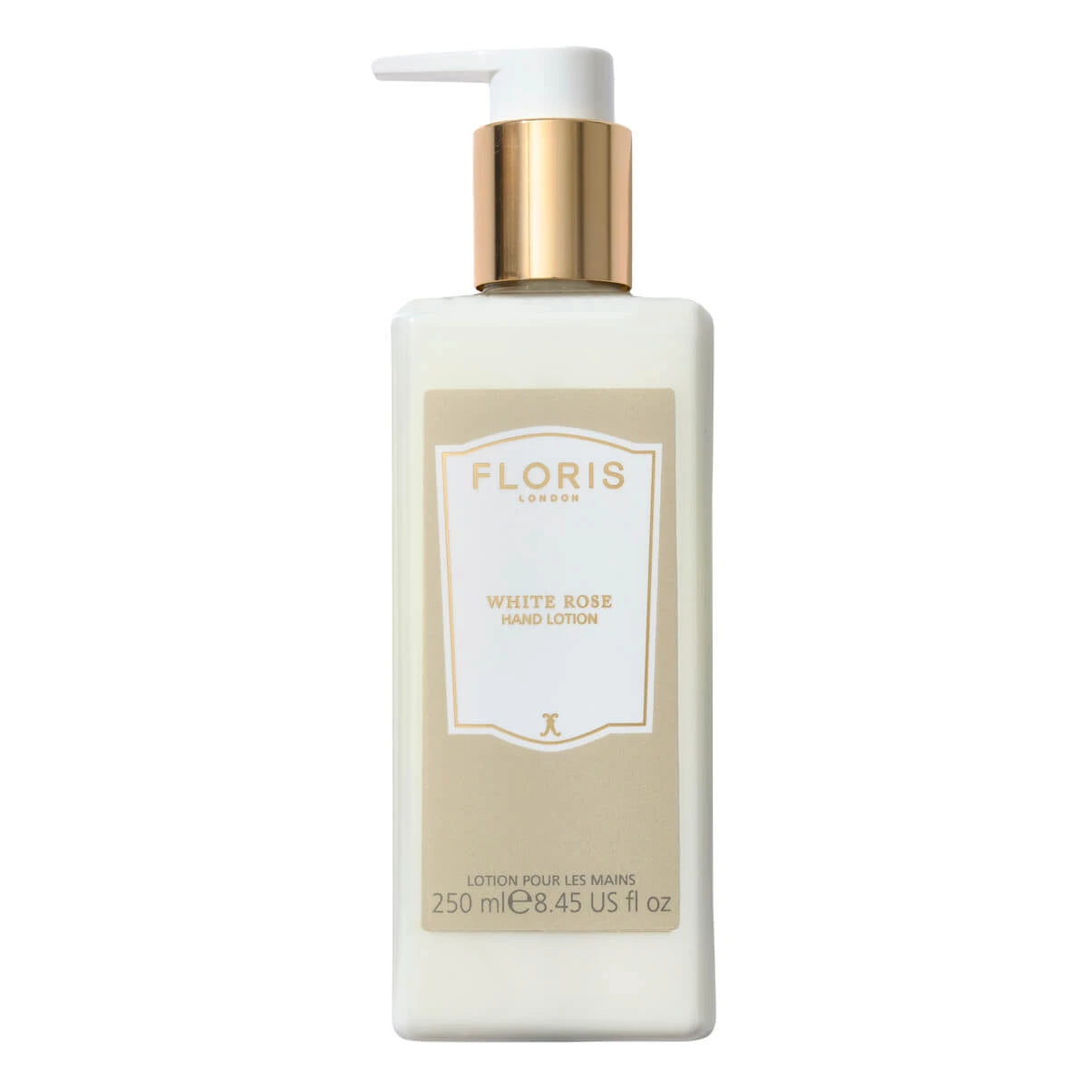 White Rose, Luxury Hand Lotion, 250 ml.