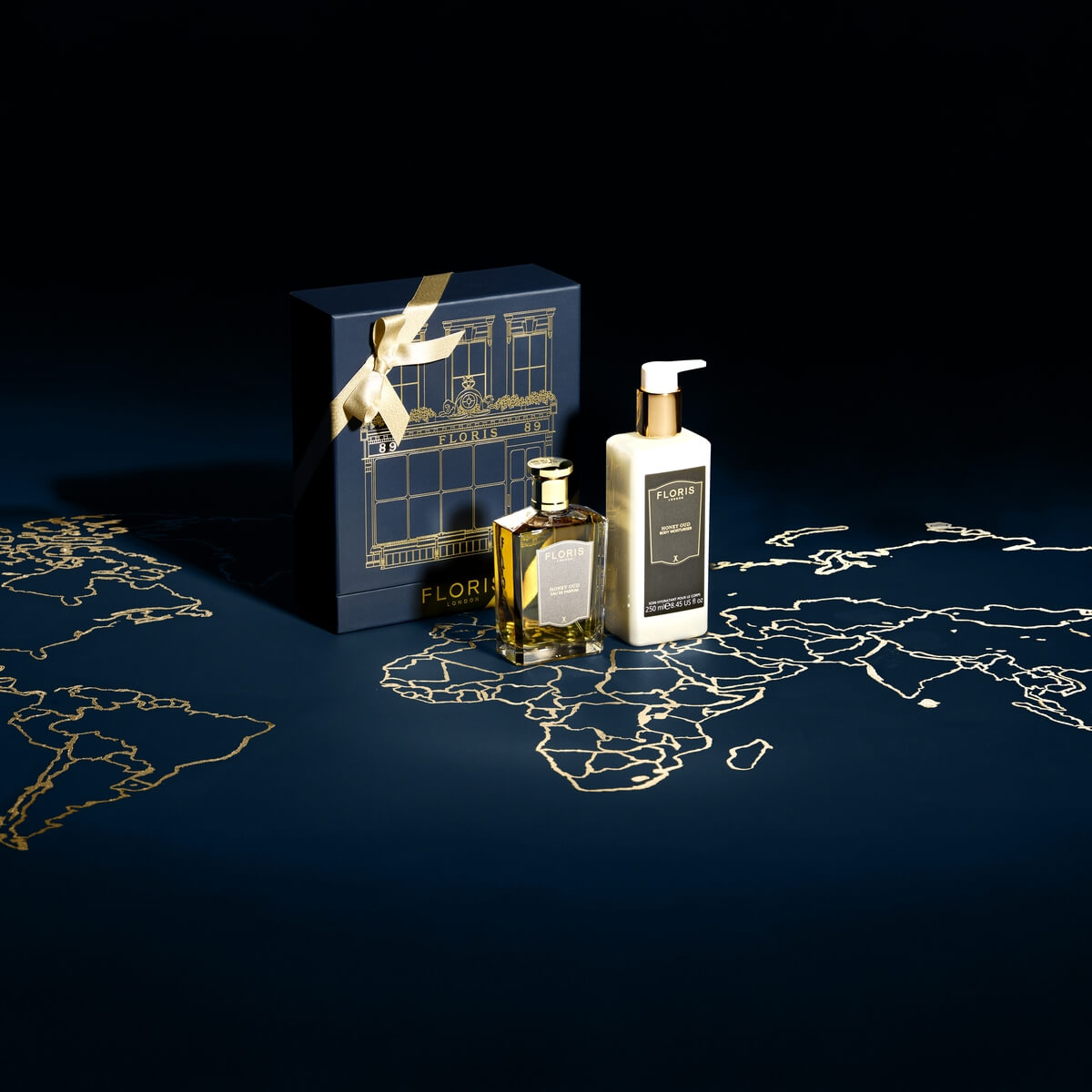 Gift box, Sweet Lux, Honey Oud Duo