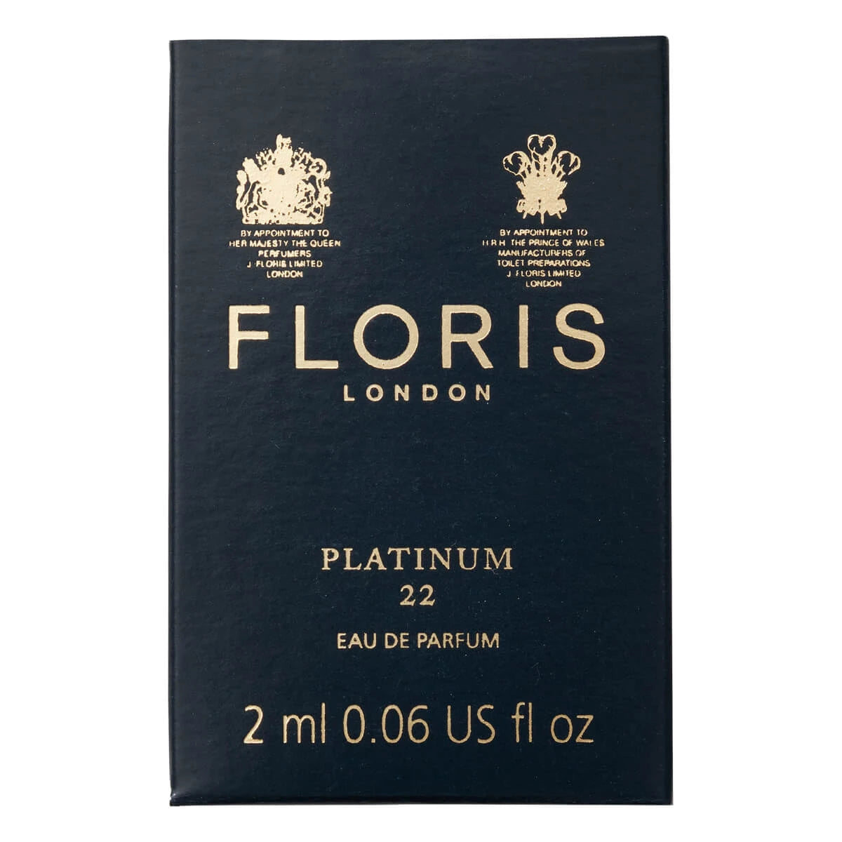 Platinum22, Eau de Parfum, SCENT SAMPLE, 2 ml.