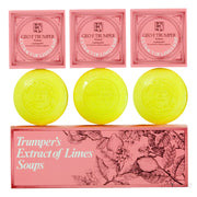 Hand soap, Limes, 3 x 75 gr.