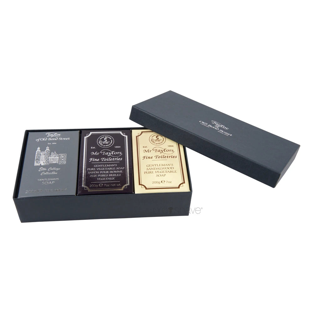 Gift set with Bath Soaps, 3 pcs.