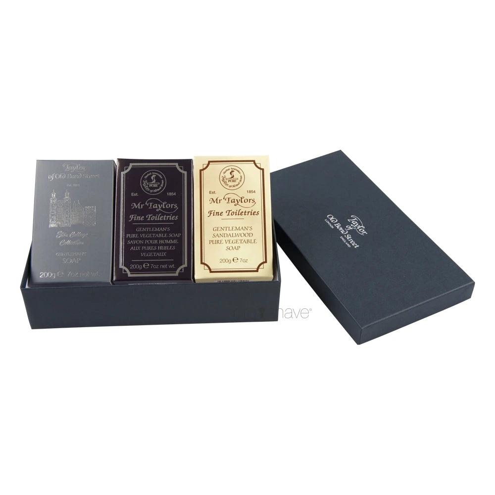 Gift set with Bath Soaps, 3 pcs.