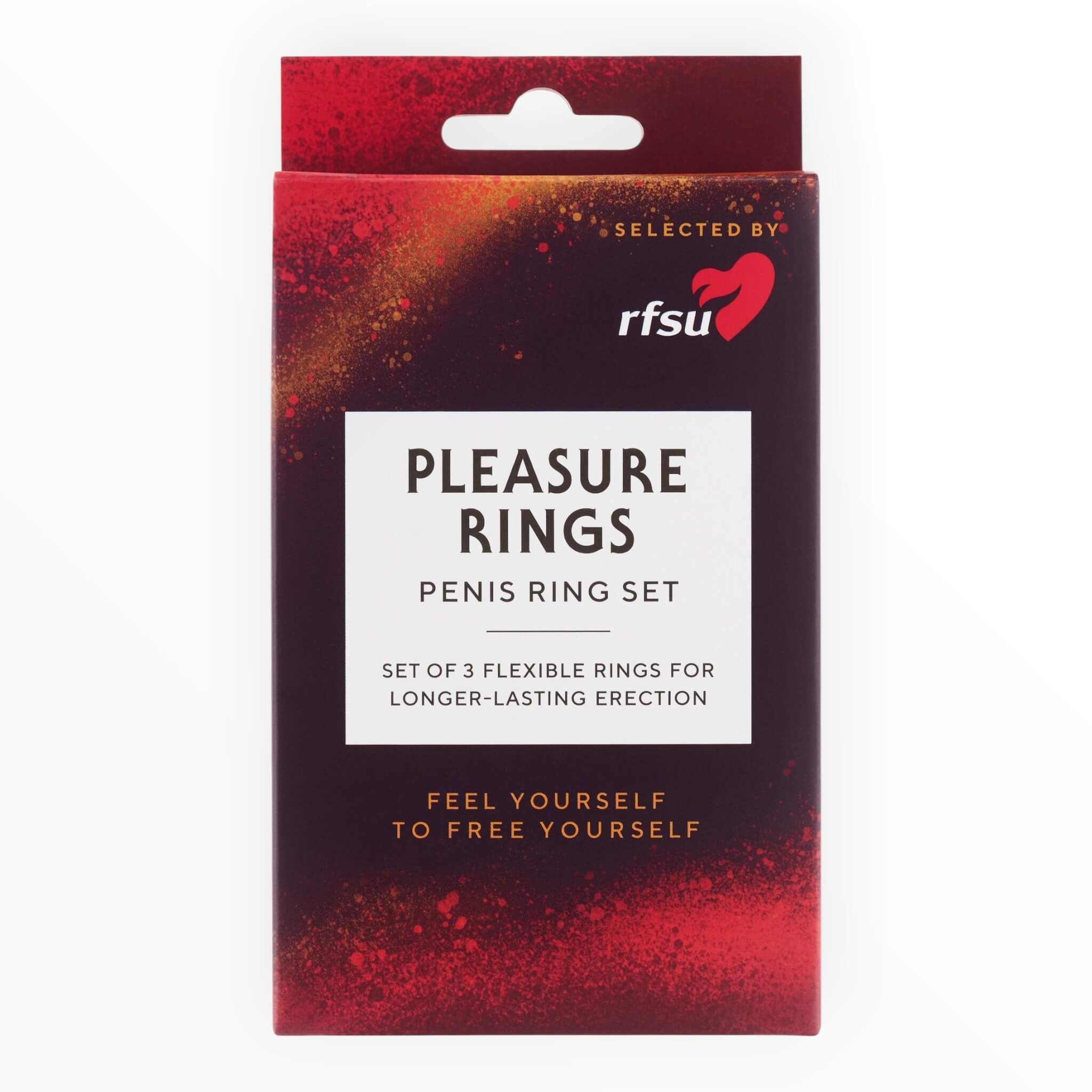Pleasure Ring - Penis Ring Set, 3-piece set